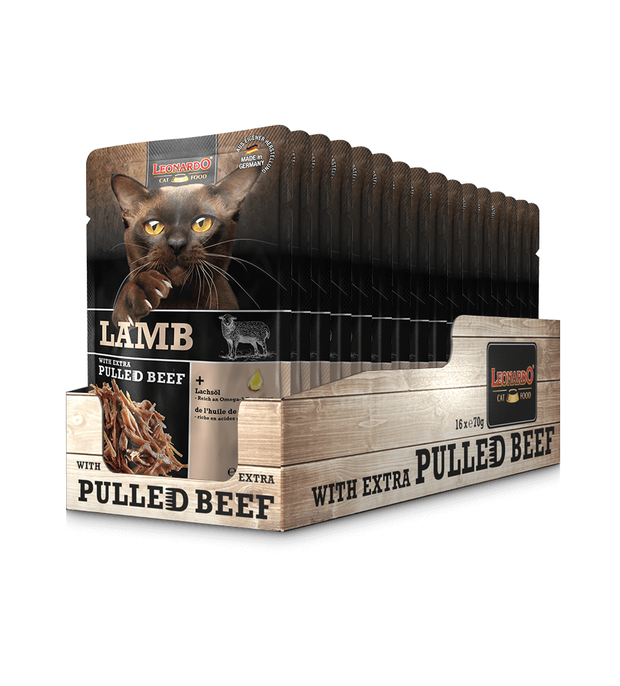 LEONARDO® Lamb + extra pulled Beef